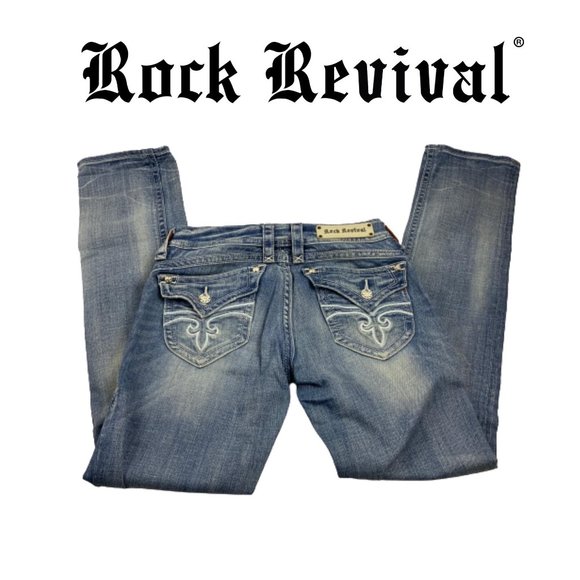 Rock Revival Denim - Rock Revival Jeans “Heather”. Sz 29
